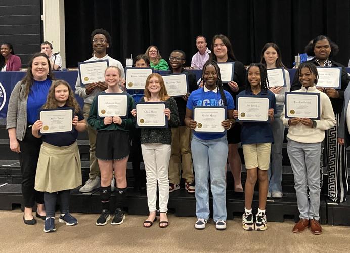 Excellence in dance, choir, athletics honored by Zachary School Board