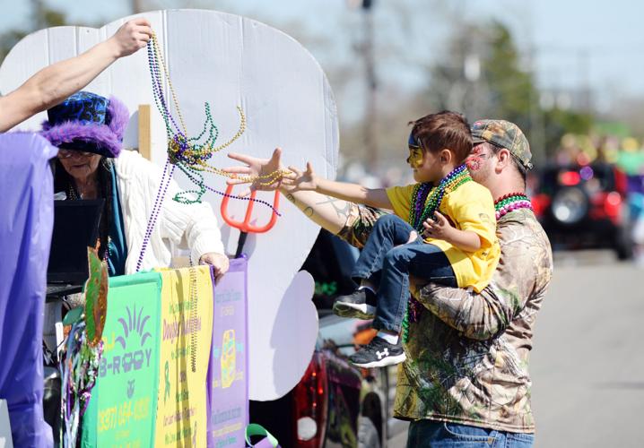 henderson mardi gras parade 2025