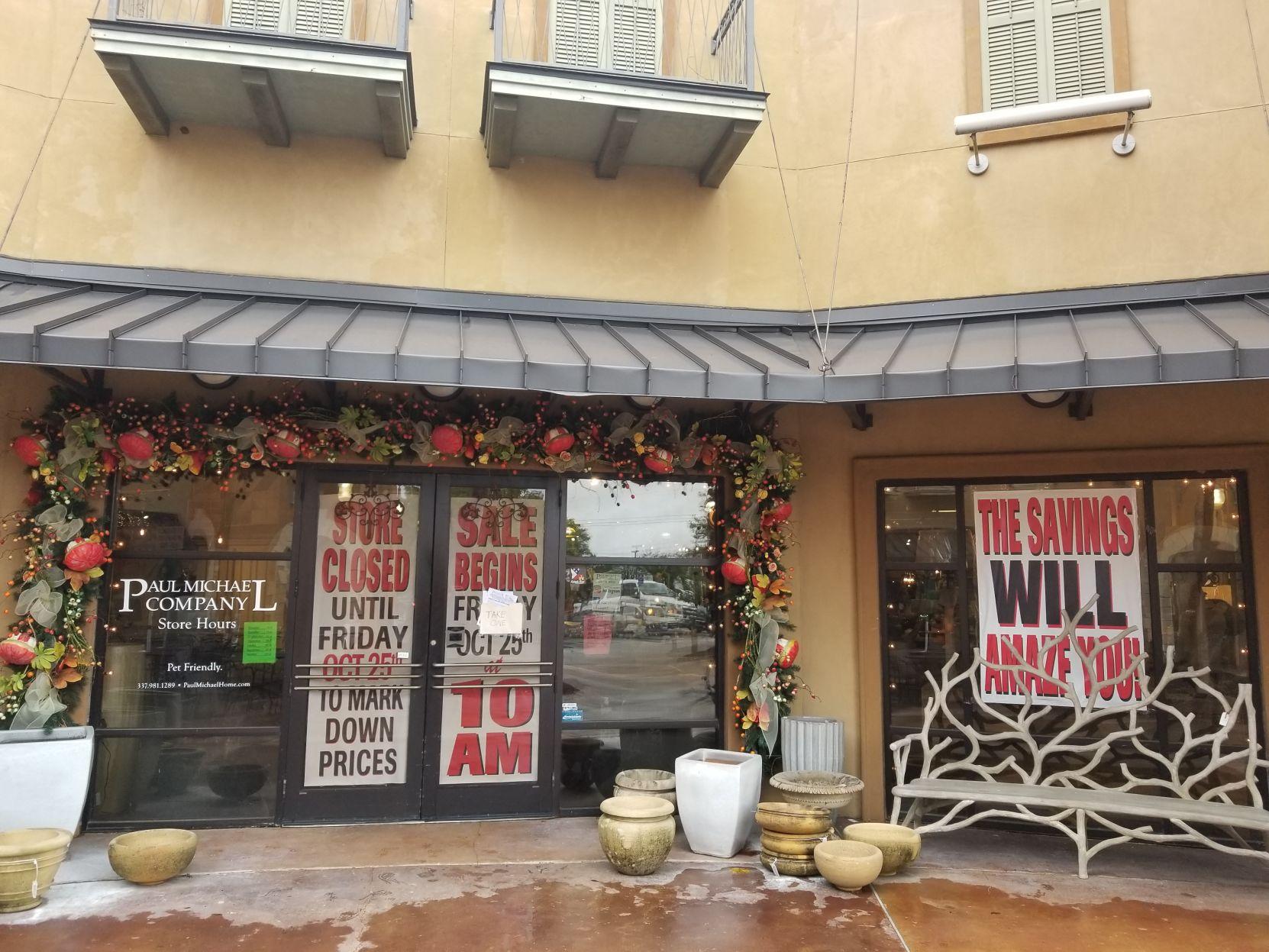 Furniture And Home Decor Retailer Paul Michael Company To Close Lafayette Store Business Theadvocate Com