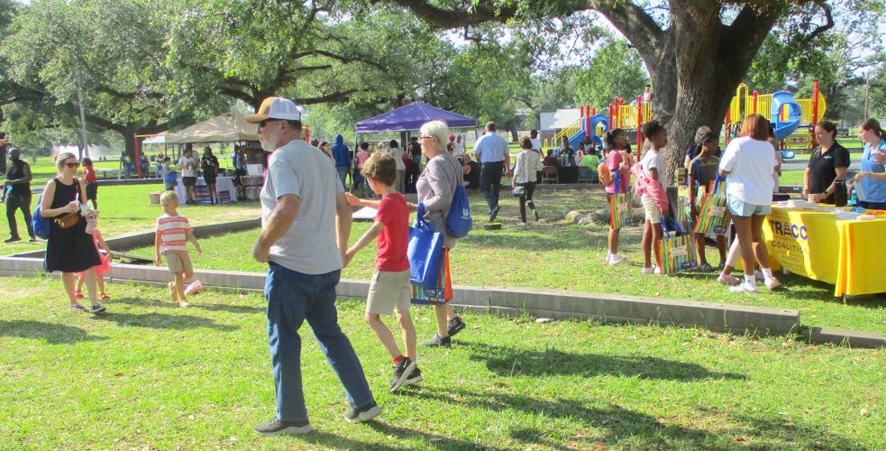 Hammond students celebrate end of school year with party in Zemurray