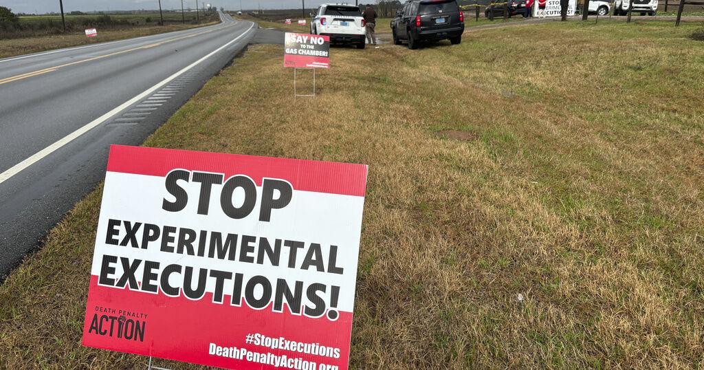 Quin Hillyer: Louisiana, Alabama show barbarity with death-by-nitrogen ...