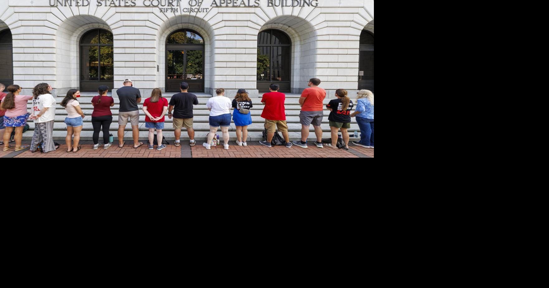 U.S. appeals court hears Louisiana abortion pill case that could limit access nationwide The case takes aim at access to the medication mifepristone, which accounts for a growing share of abortions since the overturn of Roe v. Wade. Sep 9, 2026 10 mins ago 4 min to read