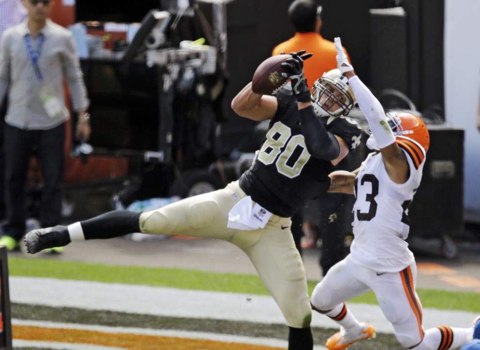 Video: The Advocate's Saints at Browns postgame show _lowres
