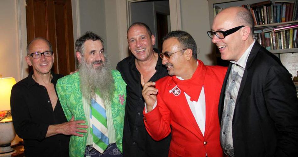 Steven Forster’s Party Central Celebrating with stationer Nancy Sharon