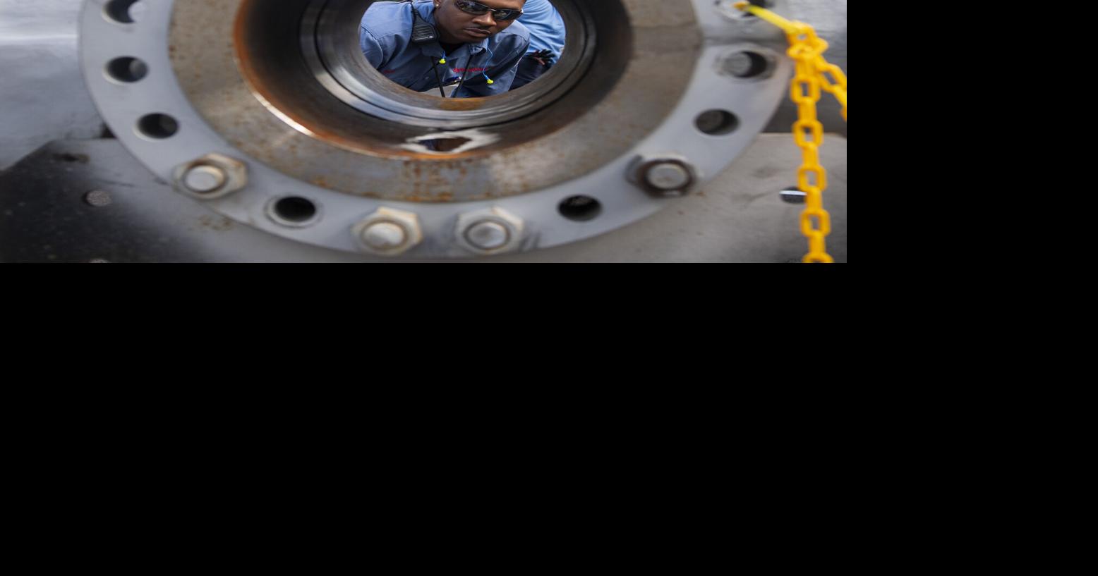 Photos ExxonMobil unveils new equipment as part of 410 million