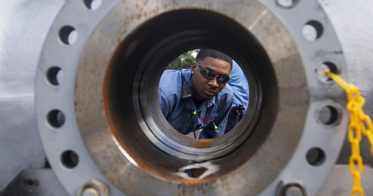 Photos: ExxonMobil unveils new equipment as part of $410 million ...