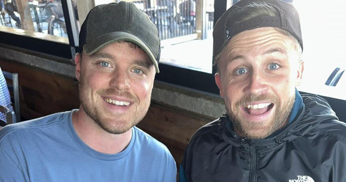 Die britischen Influencer Josh und Jase erhalten nach ihrer viralen ...