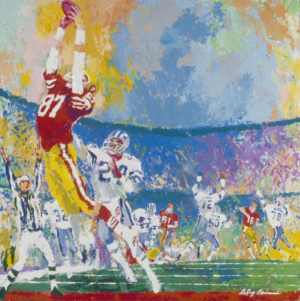 LeRoy Neiman exhibit part art, part sports, all energy | Entertainment ...