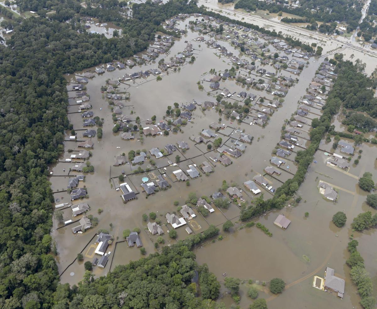 Photos Aerials capture awful flooding in Livingston Parish Photos