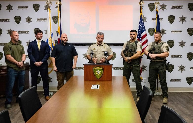 Three men arrested, 50 guns seized in Lafayette raid Crime/Police