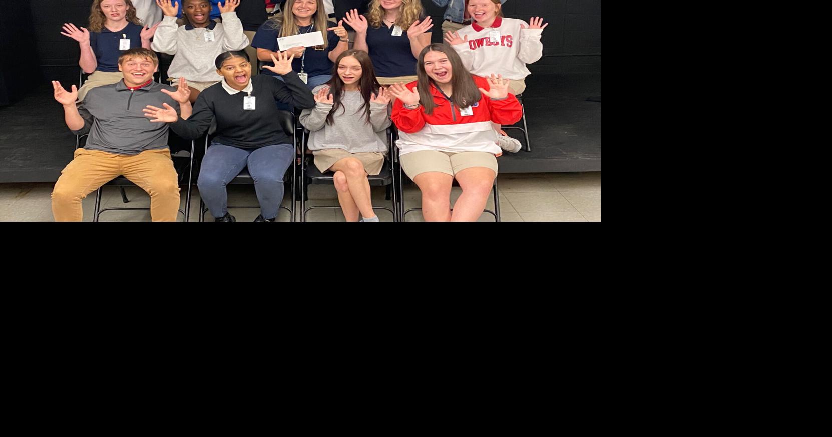 Talented Theatre students at Amite and Sumner prepare to film movies