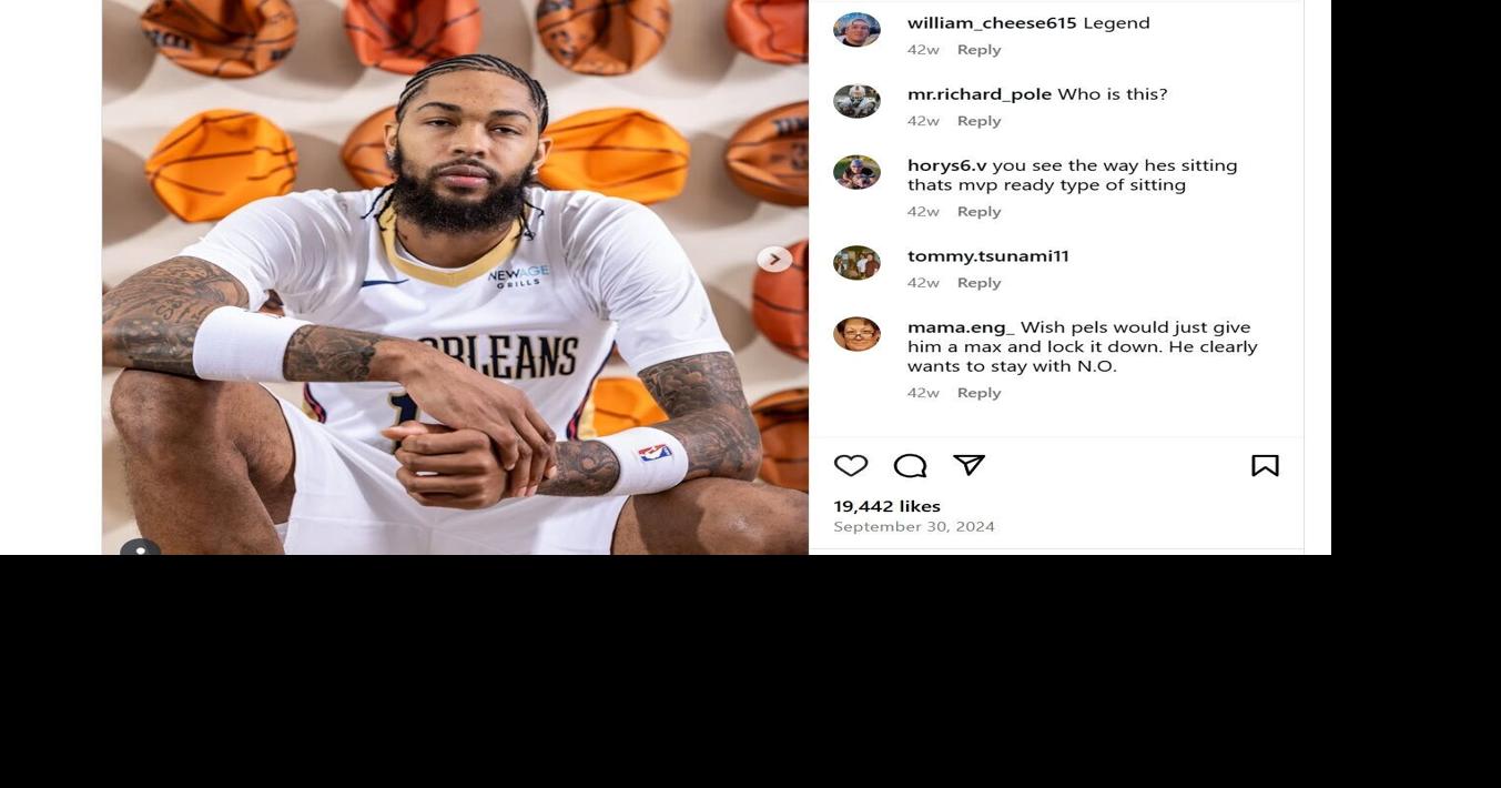 Artist sues the Pelicans after he says the team stole from his artwork in social media posts