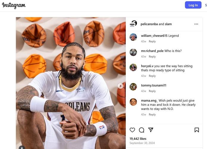 Brandon Ingram Deflated Basketballs Instagram