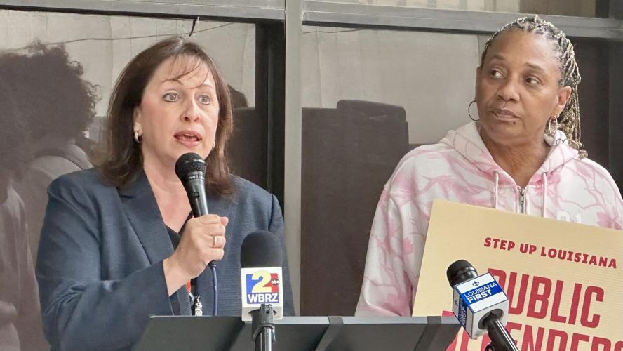 Kyla Romanach and Denise Marcelle