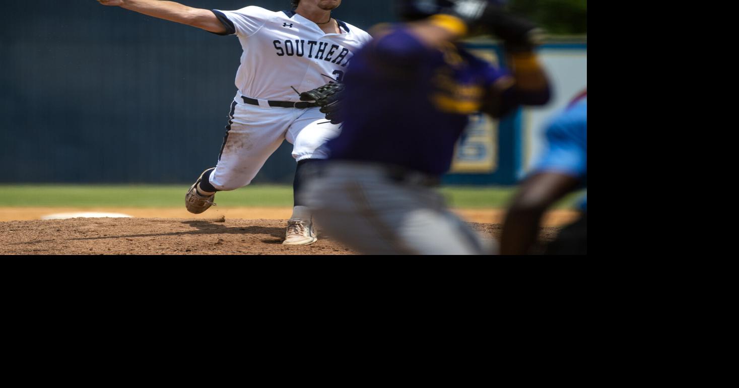 Joseph Battaglia's complete game spearheads Southern baseball's strong