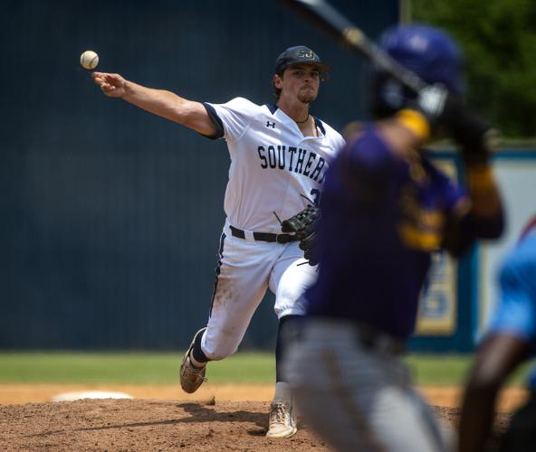 Joseph Battaglia's complete game spearheads Southern baseball's strong
