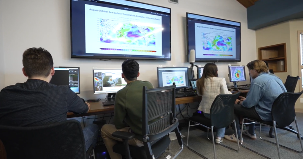 How a Colorado college 5,000 feet above sea level became a leader in hurricane forecasting