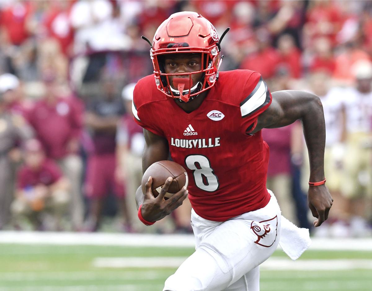 From The Other Side Still the Heisman favorite, Lamar Jackson leads a