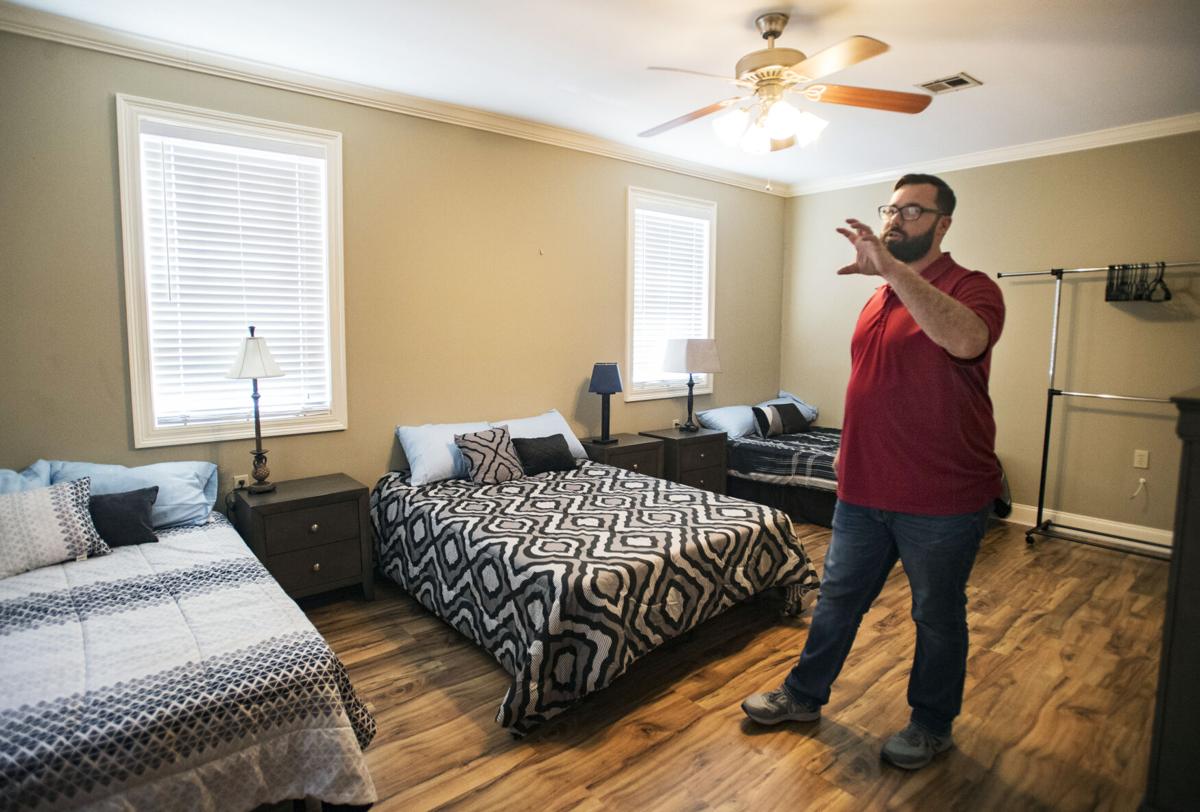 Lafayette nonprofit open doors of sober living home to give addicts a shot at successful