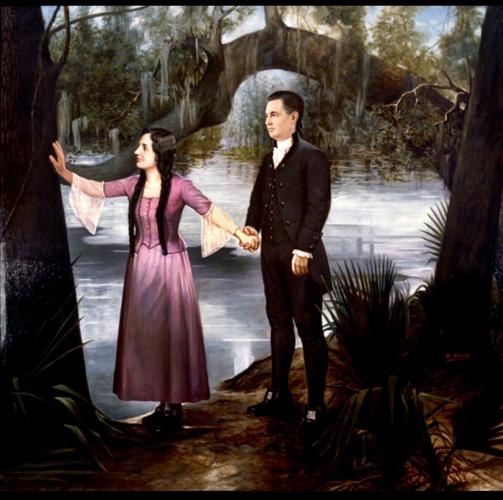 evangeline painting