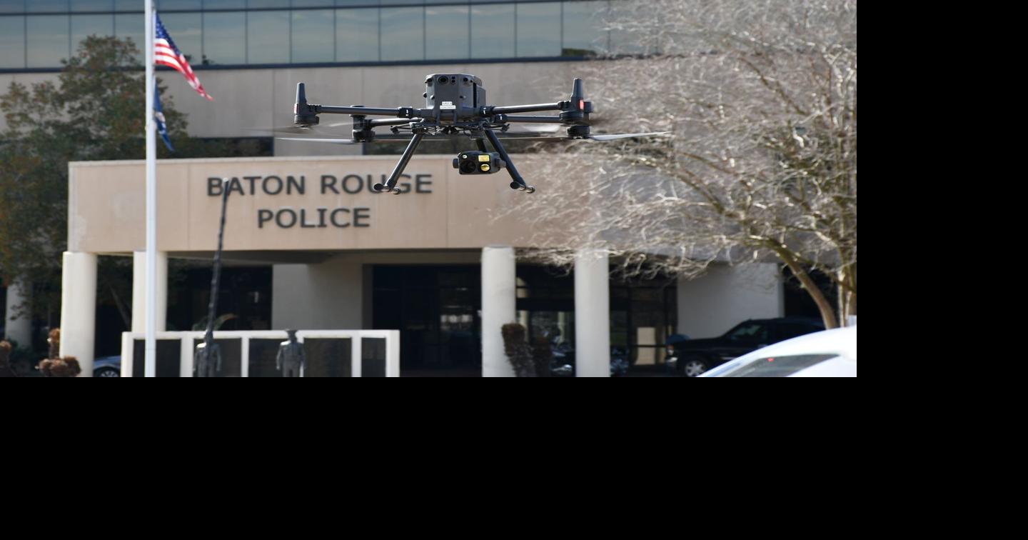 Baton Rouge police drone helps catch suspects, seize guns | Crime ...