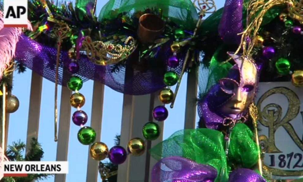 Crime during Mardi Gras worries New Orleans _lowres
