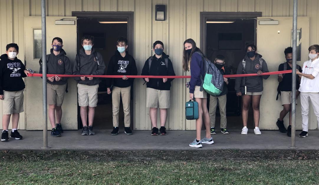 Local middle schoolers launch anti-litter campaign ...