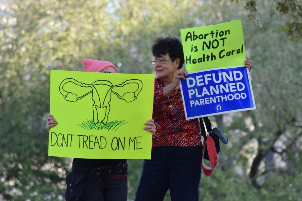 abortion clinic reported as closed as trump signs anti-abortin