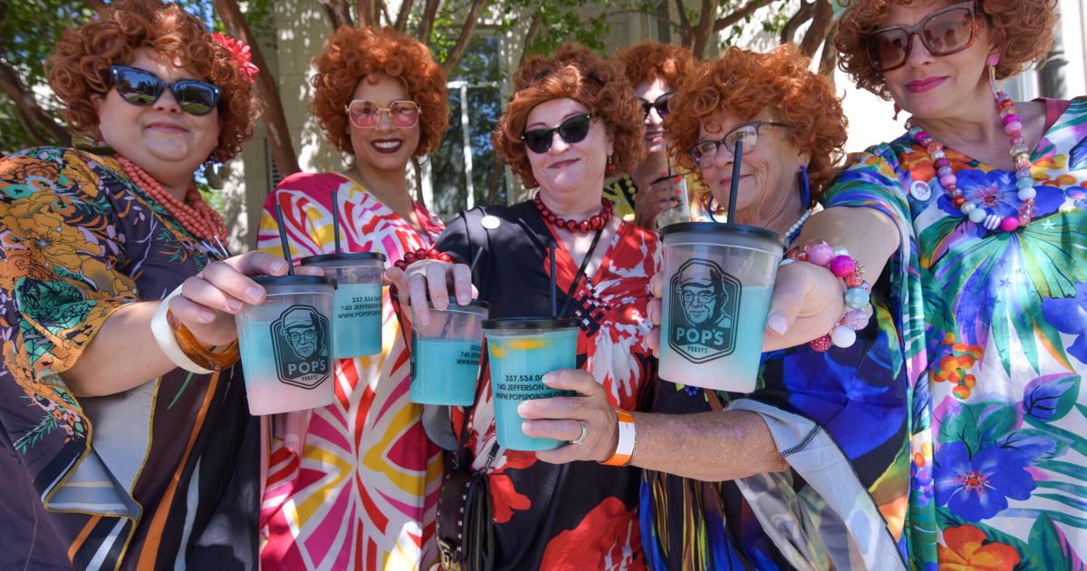 Photos: The Mrs. Ropers overran downtown Lafayette during the Roper ...