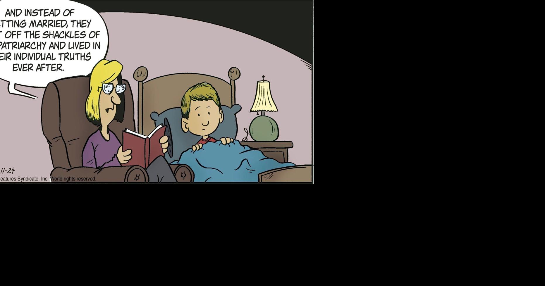 Daily Dose of Humor: Enjoying Mallard Fillmore in The Wall Street Journal - News Directory 3
