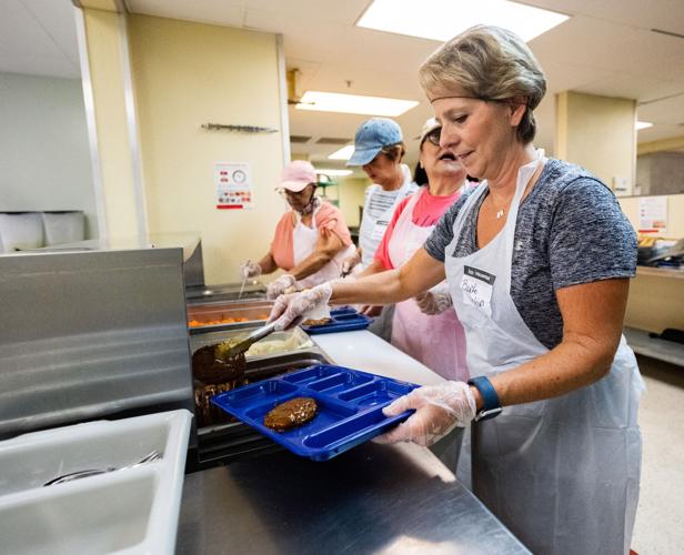 St Joseph's Diner Volunteer Calendar 