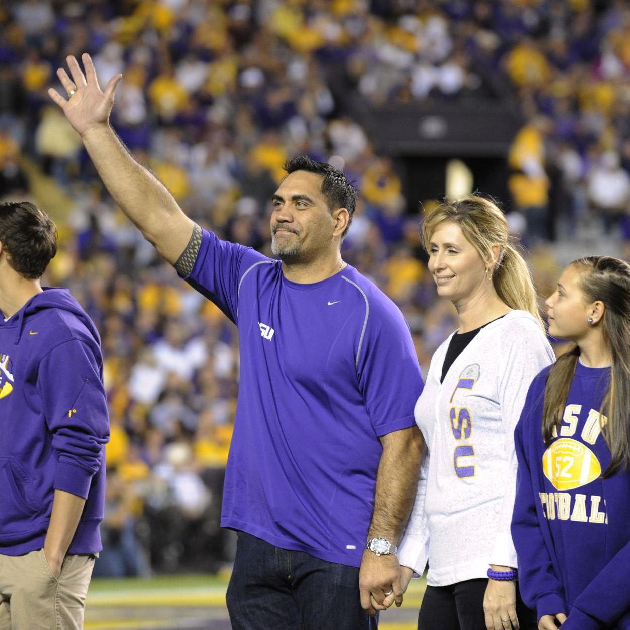 Ex Lsu Star Kevin Mawae S Hall Of Fame Career Takes Backseat To