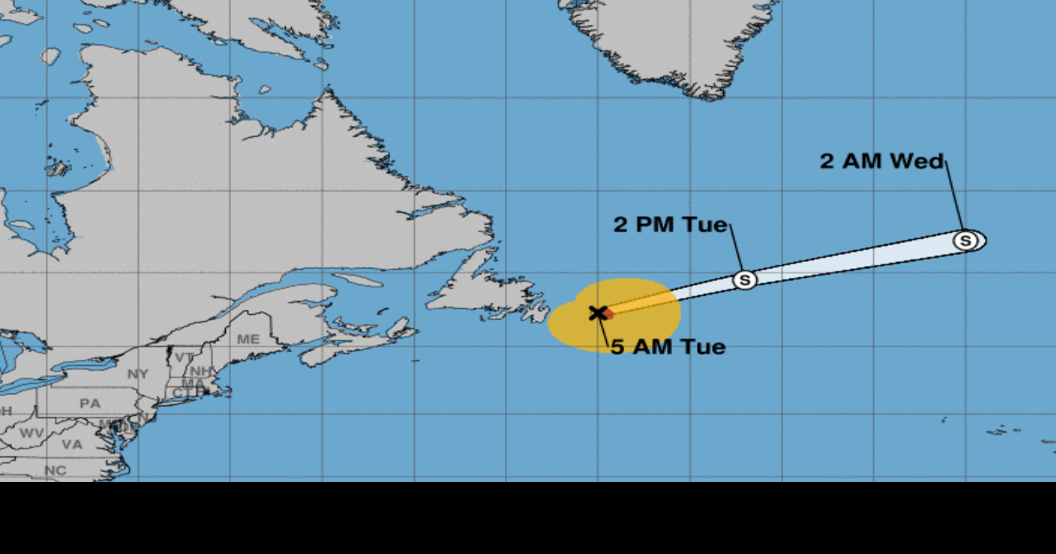 Hurricane Ernesto is no longer impacting the U.S. East Coast ...