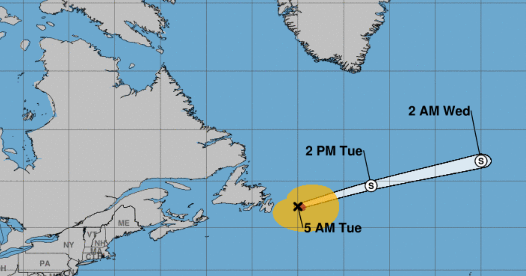 Hurricane Ernesto is no longer impacting the U.S. East Coast ...