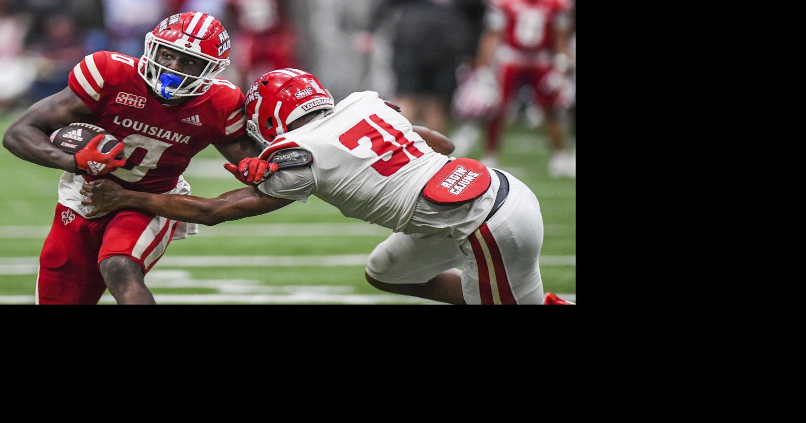 Find out who stood out for Ragin' Cajuns in spring game | UL Ragin ...