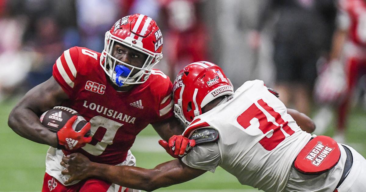 Find out who stood out for Ragin' Cajuns in spring game | UL Ragin ...