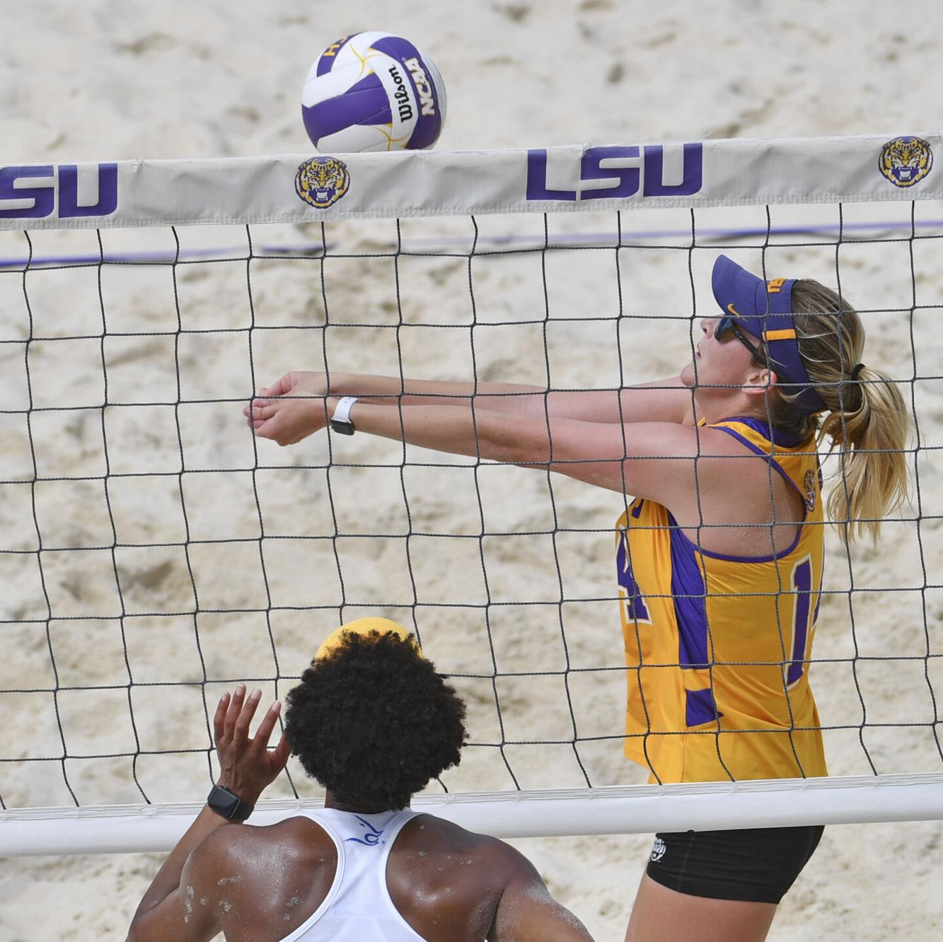 LSU beach volleyball ranked No. 4 ahead of Selection Sunday LSU