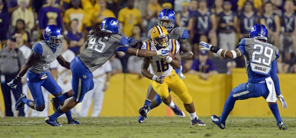 LSU’s Terrence Magee plays starring role, leads Tigers by Kentucky _lowres