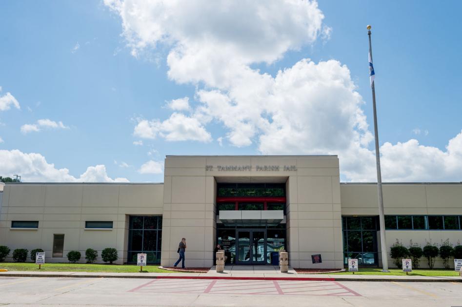 St. Tammany Parish Jail bookings St. Tammany