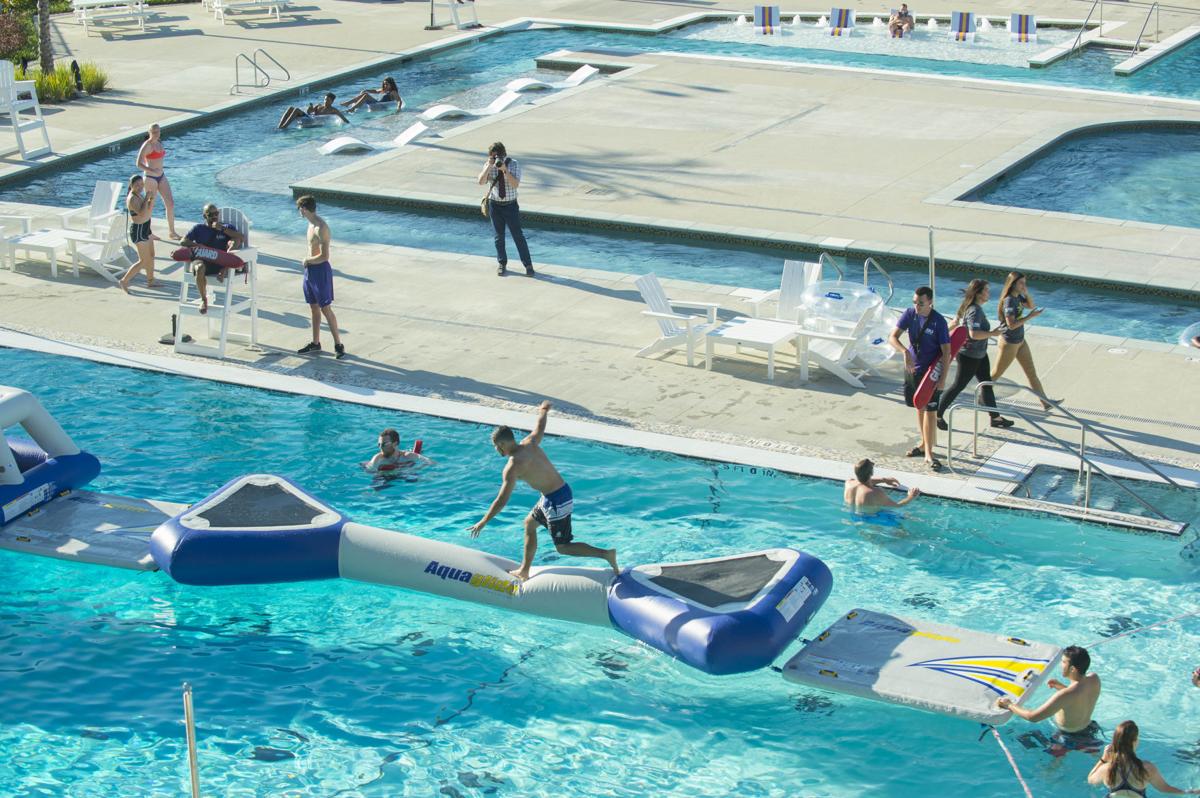 LSU 'lazy river' the ultimate highered wasteful indulgence, Wall