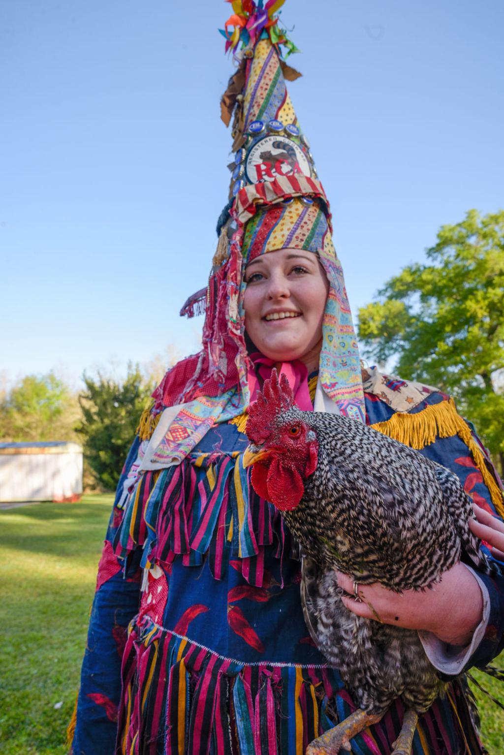 Tee-Mamou's women's courir de Mardi Gras keeps rural tradition alive