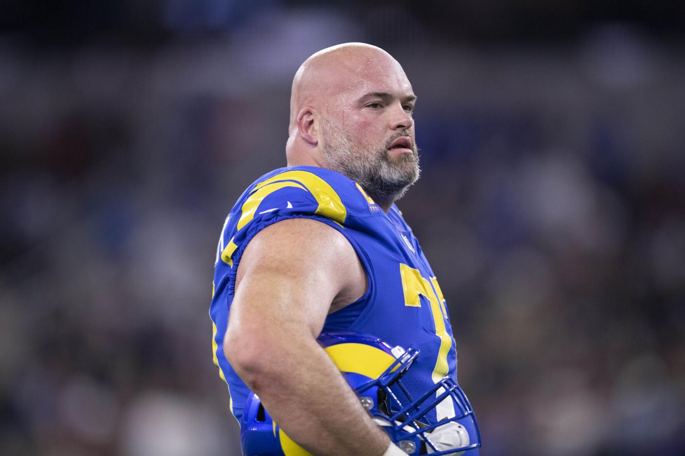 If the Super Bowl is the last game for LSU's Andrew Whitworth, it'll be ...