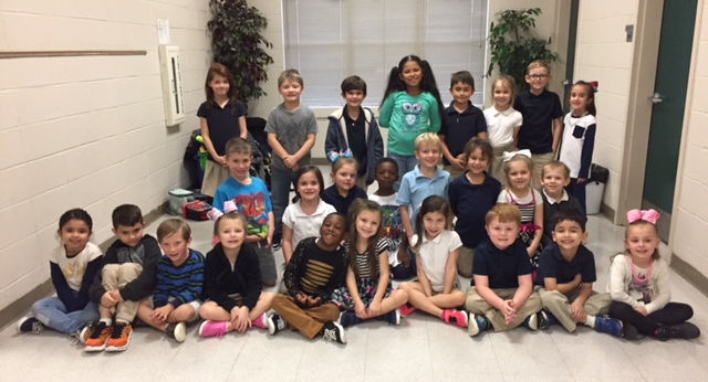 South Walker Elementary students learn about, honored for gratitude ...