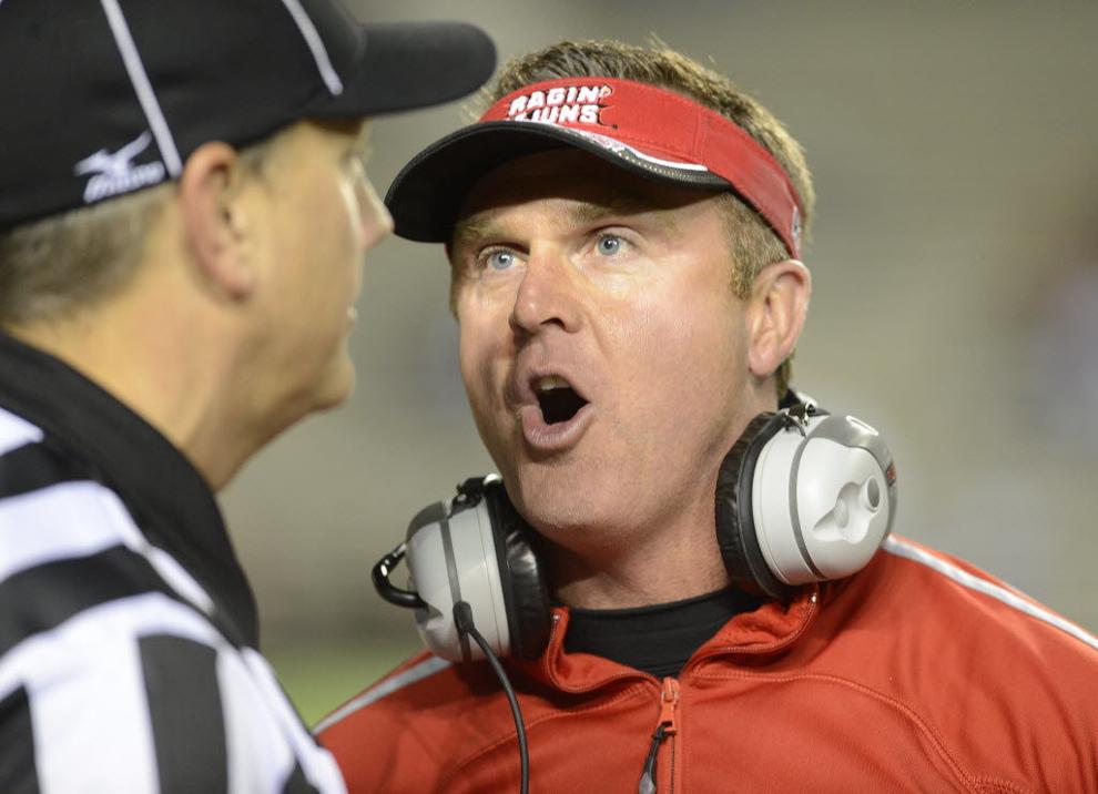Former Cajuns coach Mark Hudspeth has a new head coaching job in