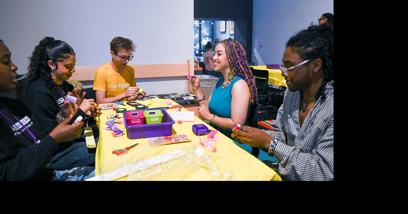 LSU Museum of Art offers free programs for teens and adults
