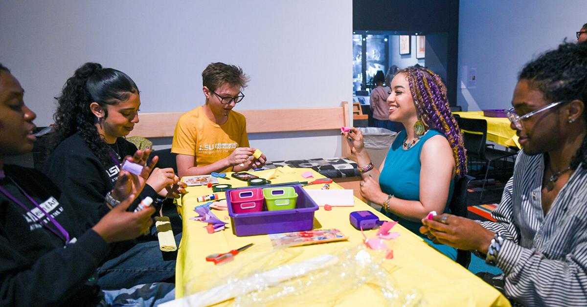 LSU Museum of Art offers free programs for teens and adults