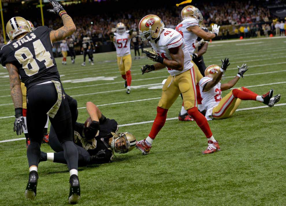 Photos: 49ers vs. Saints, pregame and game action _lowres