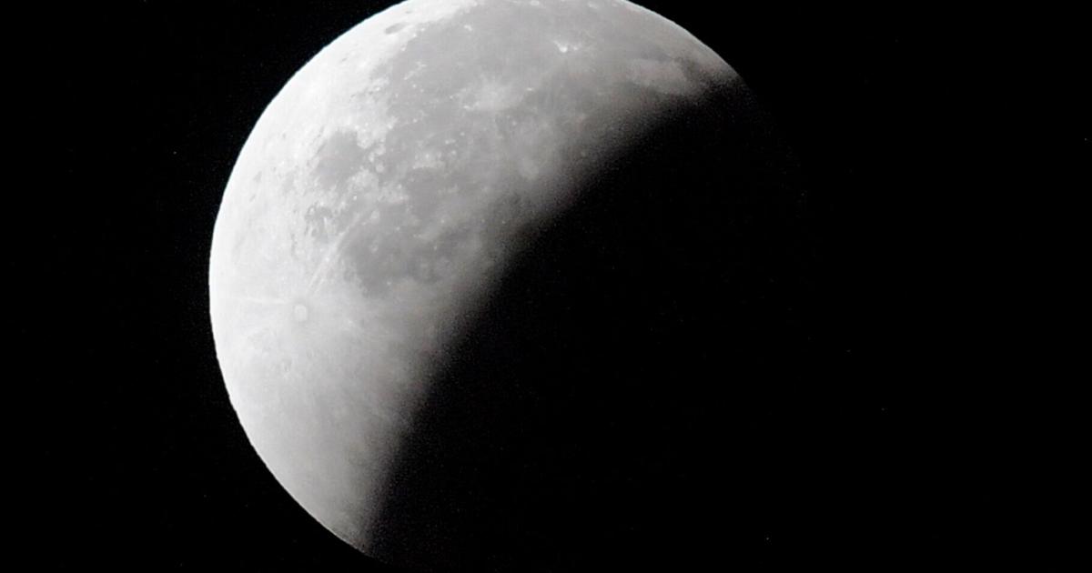 An unusual lunar eclipse will blanket the moon this week. Here’s how to ...