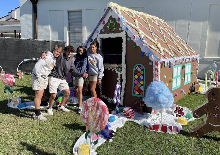 Dutchtown Middle art students create winter wonderland thanks to