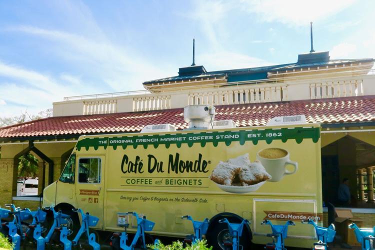 Café Du Monde food truck rolls into City Park; see what's ahead